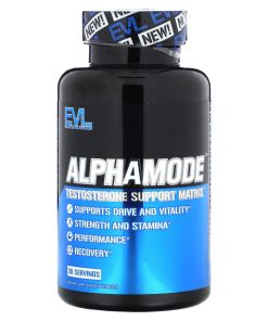 Alphamode, Testosterone Support Matrix, 60 Tablets