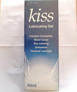 Kiss Lubricating Gel Lubricant 50ml