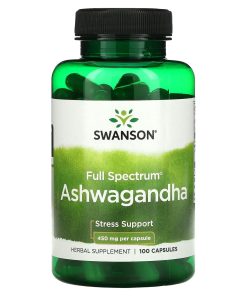 Swanson, Ashwagandha, 450 Mg, 100 Capsules