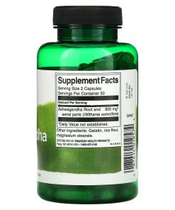 Alternative view of Swanson, Ashwagandha, 450 Mg, 100 Capsules