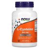 NOW Foods, L-Cysteine l cysteine , 500 Mg, 100 Tablets