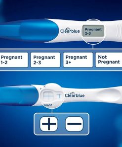 Alternative view of Clearblue Pregnancy Test Double-Check Date Combo Pack, 2s