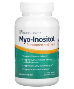 Fairhaven Health, Myo-Inositol, for Women and Men, 120 Caps