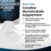 New Leaf Creatine Monohydrate Powder 150g 30 Servings - Image 2