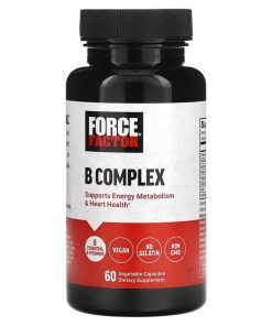 Force Factor B Complex, 60 Vegetable Capsules