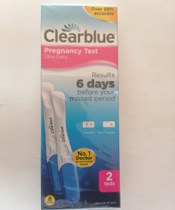 Clearblue Pregnancy Tests, Ultra Early Detection Test 2s