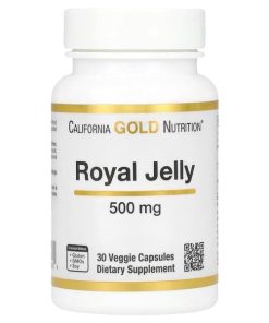 California Gold Nutrition, Royal Jelly, 500 Mg, 30 Veg Caps