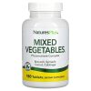 Naturesplus, Mixed Vegetables, 180 Tablets