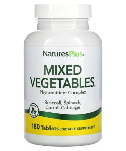 Naturesplus, Mixed Vegetables, 180 Tablets