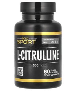 California Gold Nutrition L-Citrulline, 500 Mg 60 Veg Caps