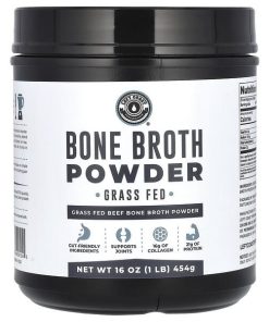 Left Coast Performance, Bone Broth Powder, Beef, (454 G)