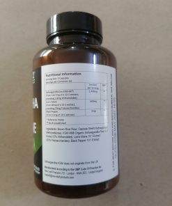 Alternative view of Ashwagandha KSM-66 Lions Mane 120 Veg Caps Black Pepper