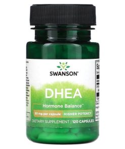 Swanson, DHEA, 50 mg , 120 Capsules