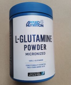 Applied Nutrition L Glutamine Powder amino acid 500g 100 Servings
