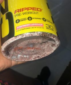 Cellucor C4 Ripped Pre Workout raspberry lemonade