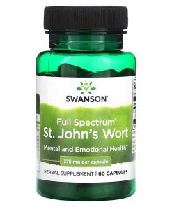 Swanson, Full Spectrum St. John's Wort, 375 mg, 60 Capsules