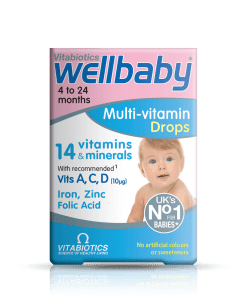 Vitabiotics Wellbaby 4 to 12 Months Multi-Vitamin Drops 30ml