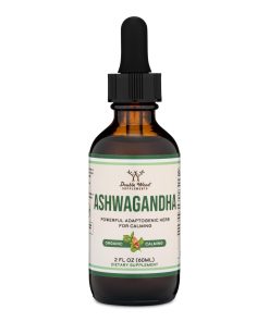 Alternative view of Ashwagandha Organic Drops for Stress Relief 1,200mg 60 Servings