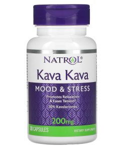 Alternative view of Natrol, Kava Kava, 200 Mg, 30 Capsules