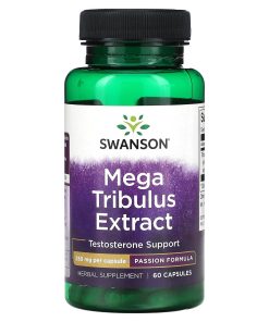 Swanson, Mega Tribulus Extract, 250 Mg, 60 Capsules