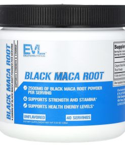 Evlution Nutrition, Black Maca Root 2500mg , 100g 40serv