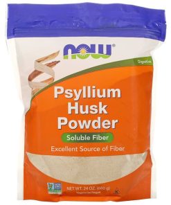 NOW Foods, Psyllium Husk Powder, 1.5 lbs (680 g)