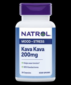 Natrol, Kava Kava, 200 Mg, 30 Capsules