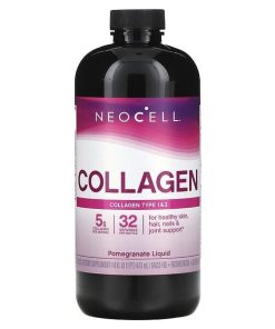 NeoCell, Collagen Type 1 & 3 Liquid, Pomegranate , 16 fl oz (473 ml)