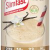 Slimfast Vanilla Flavour, 16 Servings, 584g for Weight Loss