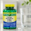 Spring Valley Calcium, Magnesium & Zinc Plus Vitamin D3 Coated Caplets, 250 Count - Image 2