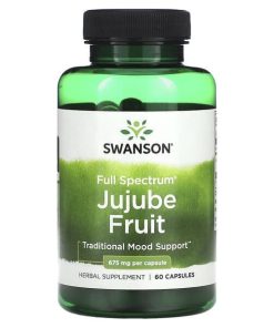 Swanson, Full Spectrum Jujube Fruit, 675 Mg, 60 Capsules