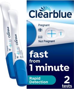 Clearblue Pregnancy Test, Rapid Detection, Kit of 2 Tests