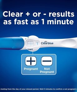 Alternative view of Clearblue Pregnancy Test, Rapid Detection, Kit of 2 Tests