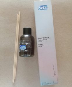 Sebu Bamboo Stick Air Freshener Reed Diffuser Angel 50mls