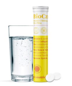 Bioczn Vitamin C Zinc, Antioxidant Immunity 20 Efferv