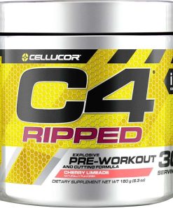 Cellucor C4 Ripped, Cherry Limeade, 30, 150mg of Caffeine Per Serving, 0 Sugar, 0 Calories, and 0 Carbs Per Serving
