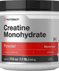 Creatine Monohydrate Powder 500g 100 Servings