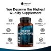 New Leaf Creatine Monohydrate Tablets 3000mg - 180 Creatine Tablets - Image 4