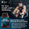 New Leaf Creatine Monohydrate Tablets 3000mg - 180 Creatine Tablets - Image 3