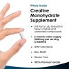 New Leaf Creatine Monohydrate Tablets 3000mg - 180 Creatine Tablets - Image 2