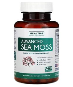 Healths Harmony, Advanced Sea Moss, 60 Capsules
