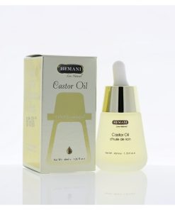Hemani Premium Castor Oil 40 ML (40 ML) 100% Natural