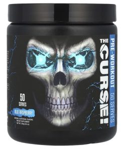 JNX Sports, The Curse!® Pre-Workout, Blue Raspberry, 8.8 oz (250 g)
