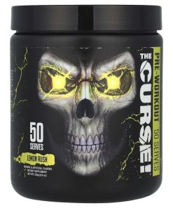 JNX Sports, The Curse!® Pre-Workout, Lemon Rush, 8.8 oz (250 g)