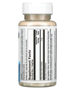 Alternative view of KAL, Lithium Orotate, 5 mg, 60 VegCaps for brain support