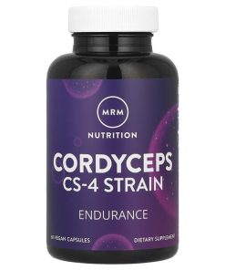MRM Nutrition, Cordyceps CS-4 Strain, 60 Vegan Capsules