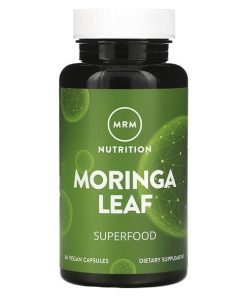MRM Nutrition, Moringa Leaf, 60 Vegan Capsules
