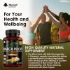 Maca Root Capsules With KSM Ashwagandha, Ginseng & Black Pepper - 180 High Strength 6000mg Capsules - Image 2
