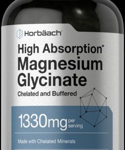 Hoorbach Magnesium Glycinate 1330mg 250 Capsules