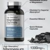 Hoorbach Magnesium Glycinate 1330mg 250 Capsules - Image 3